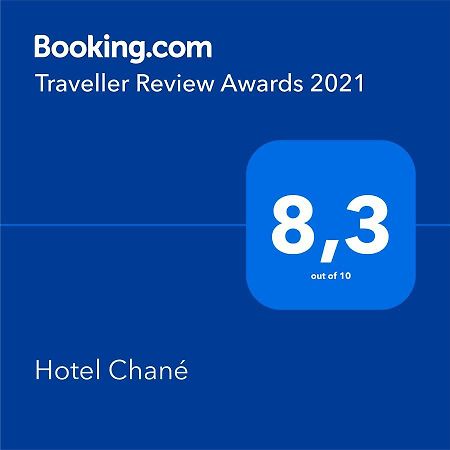Hotel Chane La Puebla de Alfindén Kültér fotó