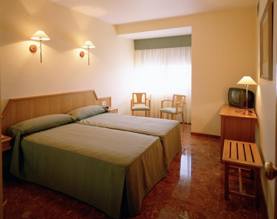 Hotel Chane La Puebla de Alfindén Kültér fotó