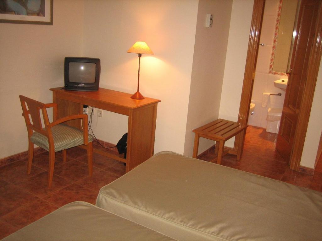 Hotel Chane La Puebla de Alfindén Szoba fotó