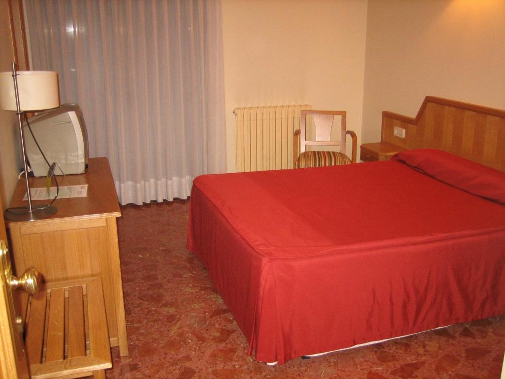 Hotel Chane La Puebla de Alfindén Szoba fotó