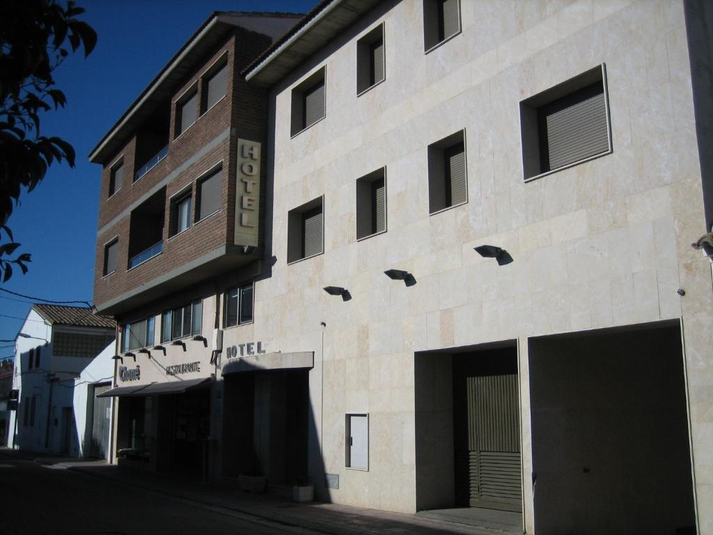 Hotel Chane La Puebla de Alfindén Kültér fotó
