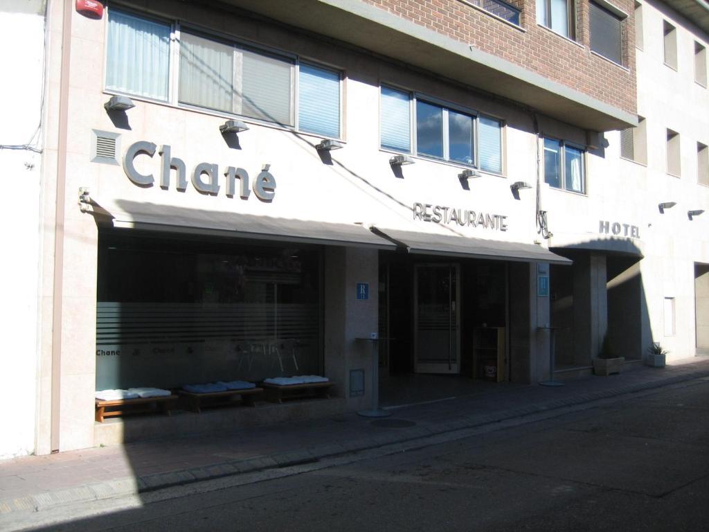 Hotel Chane La Puebla de Alfindén Kültér fotó